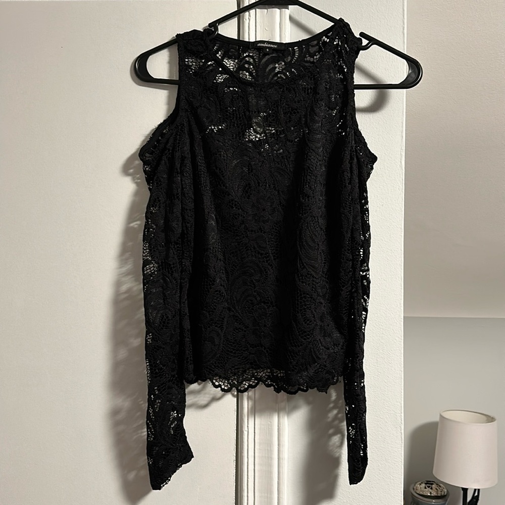 Lacey Floral Shirt